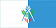 Флаг Ижевска 68х135 см