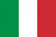 Флаг Италии 90х135 см, шелк
