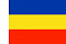 Флаг Ростовской области 90х135 см