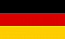 Флаг Германии 90х135, шелк