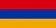 Флаг Армении 68х135 см, шелк