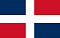 Торговый флаг Доминиканской республики