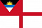 Флаг береговой охраны Антигуа и Барбуды