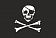 Весёлый Роджер — Пиратский флаг В2