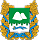 Герб Курганской области 35х43 см, печатный