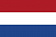 Флаг Нидерландов 90х135 см, шелк