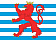 Флаг гражданских судов Люксембурга