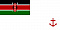 Флаг ВМФ Кении