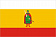 Флаг Рязанской области 90х135 см