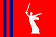 Флаг Волгоградской области 90х135 см