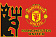 Флаг Манчестер Юнайтед