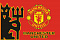Флаг Манчестер Юнайтед