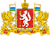 Герб Свердловской области 53х61 см, печатный