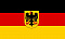 Флаг федеральных учреждений Германии