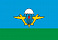 Флаг ВДВ СССР 90х135 см, шелк