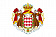 Флаг Монако для гос. учреждений и гос. судов