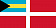 Флаг гражданских судов Багамских островов