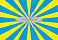 Флаг ВВС РФ 90х135 см, шелк