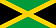 Флаг Ямайки 68х135 см, шелк