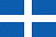 Флаг Греции 1922–1978