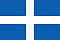 Флаг Греции 1922–1978