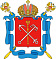 Герб Санкт-Петербурга 53х61 см, печатный