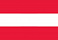 Флаг Австрии 90х135 см, шелк