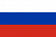 Флаг России сшитый с рулона 70x105 см, шелк