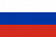 Флаг России 70x105 см, сшитый из полос