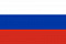 Флаг России сшитый с рулона 90x135 см, шелк