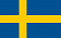 Флаг Швеции 90х135 см, шелк