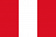 Гражданский флаг Перу