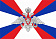Флаг Министерства обороны РФ 90х135 см, шелк