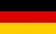 Флаг Германии 90х135, шелк