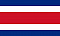 Гражданский флаг Коста-Рики