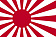 Флаг Военно-морских сил Японии