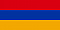 Флаг Армении 68х135 см, шелк