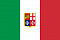 Гражданский морской флаг Италии