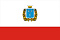 Флаг Саратовской области 90х135 см