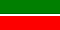 Флаг Татарстана на деревянной подставке (сосна) 2,2 м основание корзина