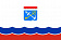 Флаг Ленинградской области 90х135 см, шелк