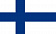 Флаг Финляндии 68х135 см, шелк
