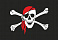 Весёлый Роджер — Пиратский флаг В1