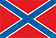 Флаг Новороссии 90х135 см, шелк