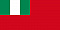 Флаг торгового флота Нигерии