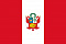 Флаг Сухопутных войск Перу